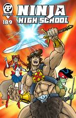 Ninja High School #189 (STL265372)