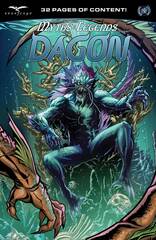 Myths & Legends Quarterly Dagon Cvr A Riveiro (STL265945)