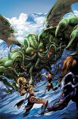 Myths & Legends Quarterly Dagon Cvr B Otero (STL265948)