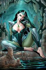 Myths & Legends Quarterly Dagon Cvr C Ortiz (STL265949)
