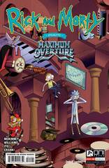 Rick And Morty Presents Maximum Overture #1 Cvr B (STL266771)