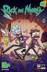 Rick And Morty #5 Cvr B Stresing (MR) (STL266761)