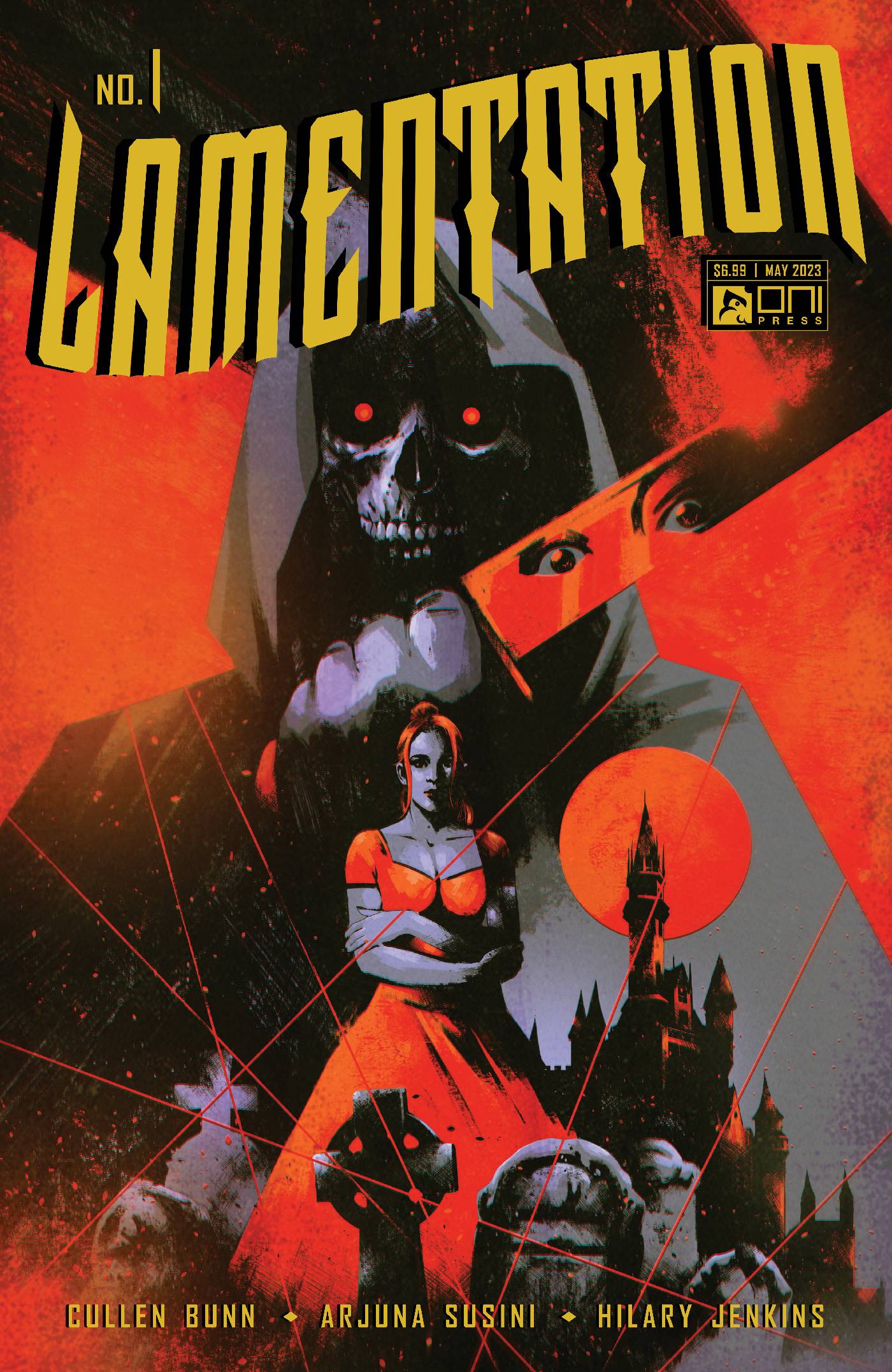 Lamentation #1 Cvr A House (MR) (STL266773)