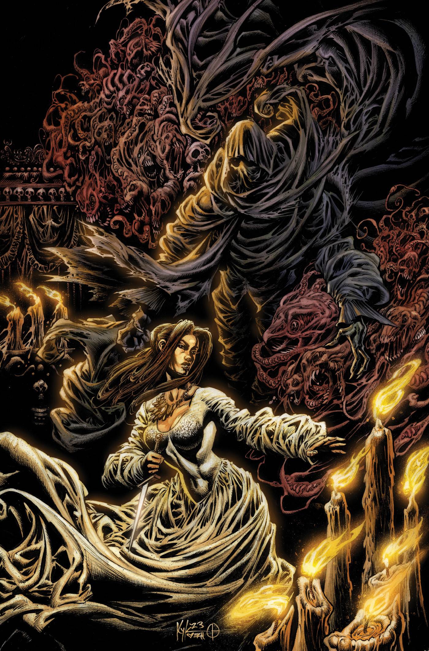 Lamentation #1 Cvr C Hotz (MR) (STL266776)