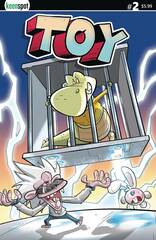 Toy #2 Cvr A Croc Caged (STL265114)