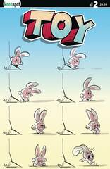 Toy #2 Cvr B Toy Storyboard (STL265115)