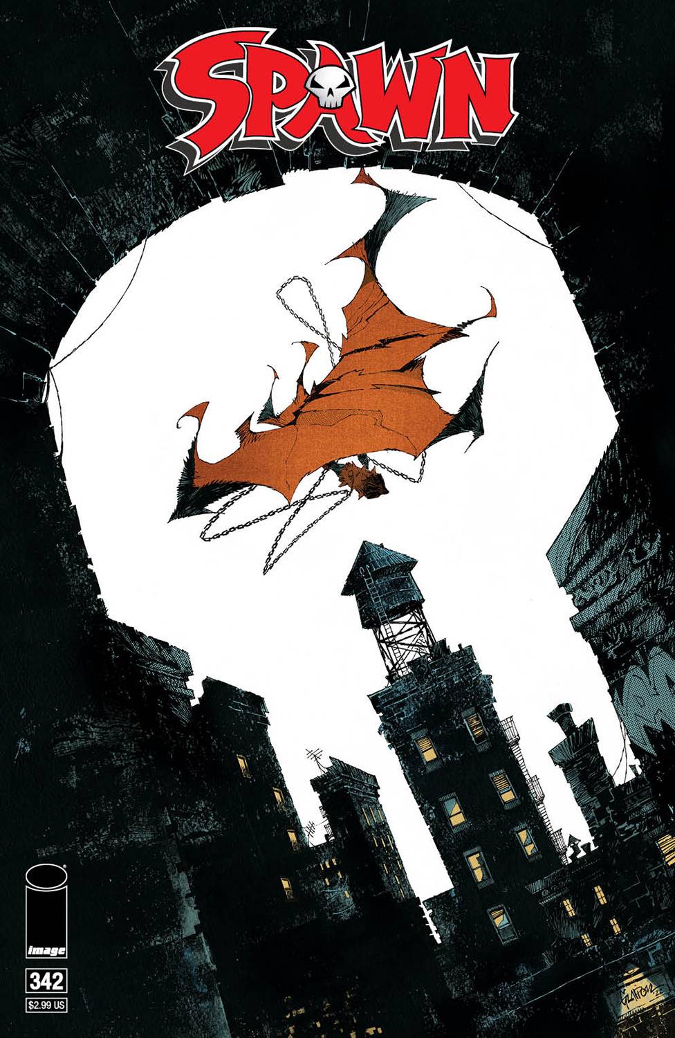 Spawn #342 Cvr B Glapion (STL266680)