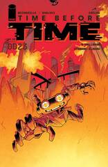 Time Before Time #23 Cvr A Shalvey (MR) (STL266686)