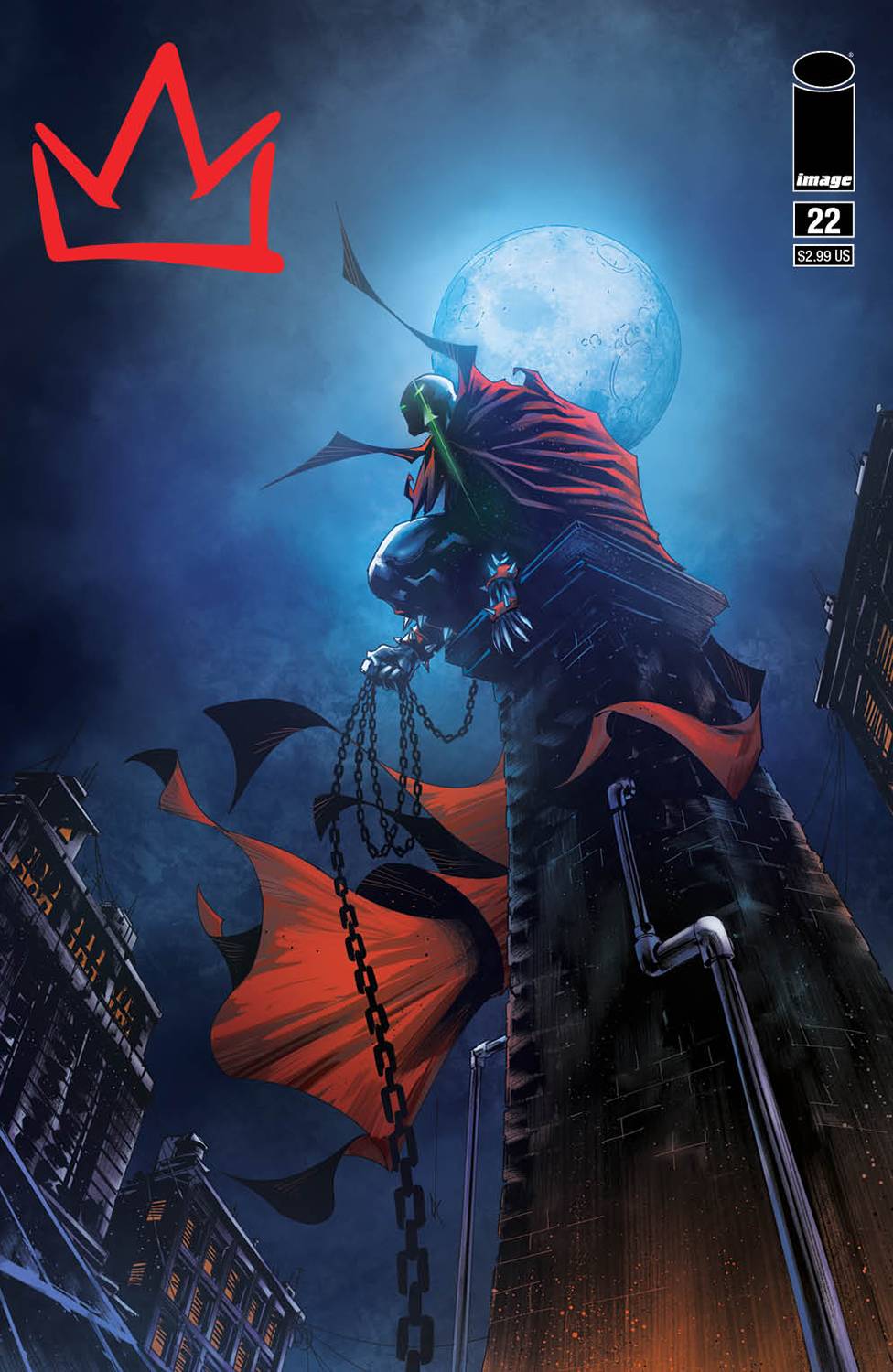 King Spawn #22 Cvr B Keane (STL266650)