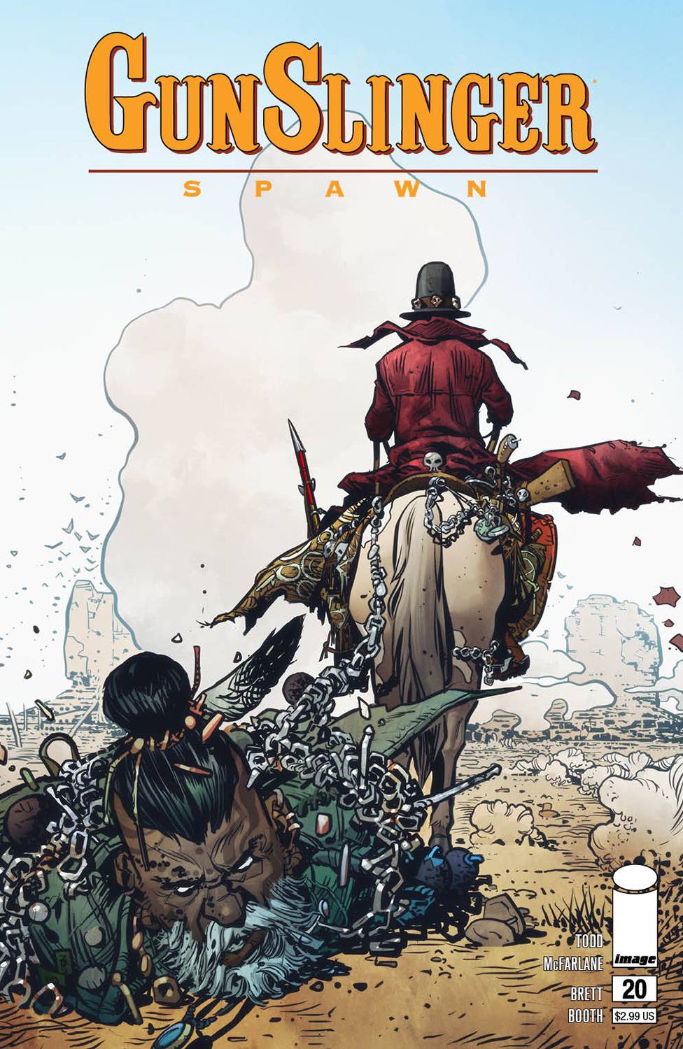 Gunslinger Spawn #20 Cvr B Colak (STL266635)