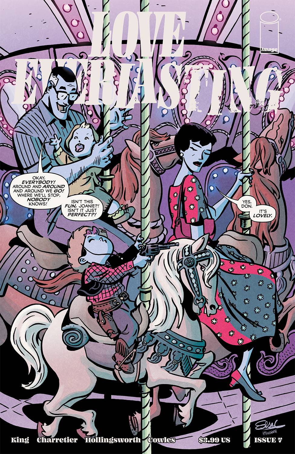 Love Everlasting #7 Cvr A Charretier (STL266659)