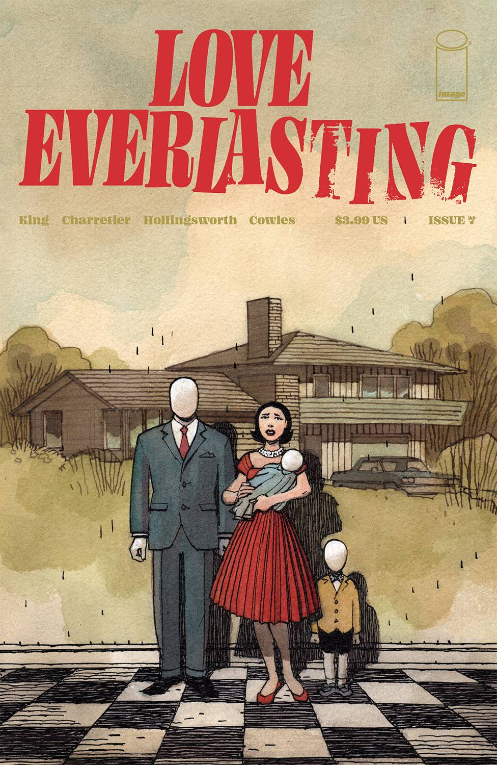 Love Everlasting #7 Cvr B Walta (STL266660)