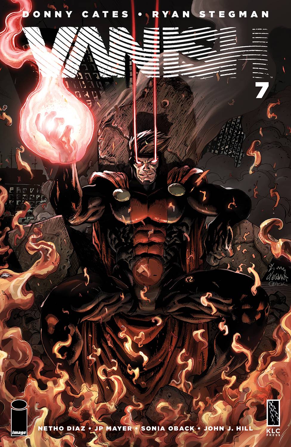 Vanish #7 Cvr A Stegman (MR) (STL266691)