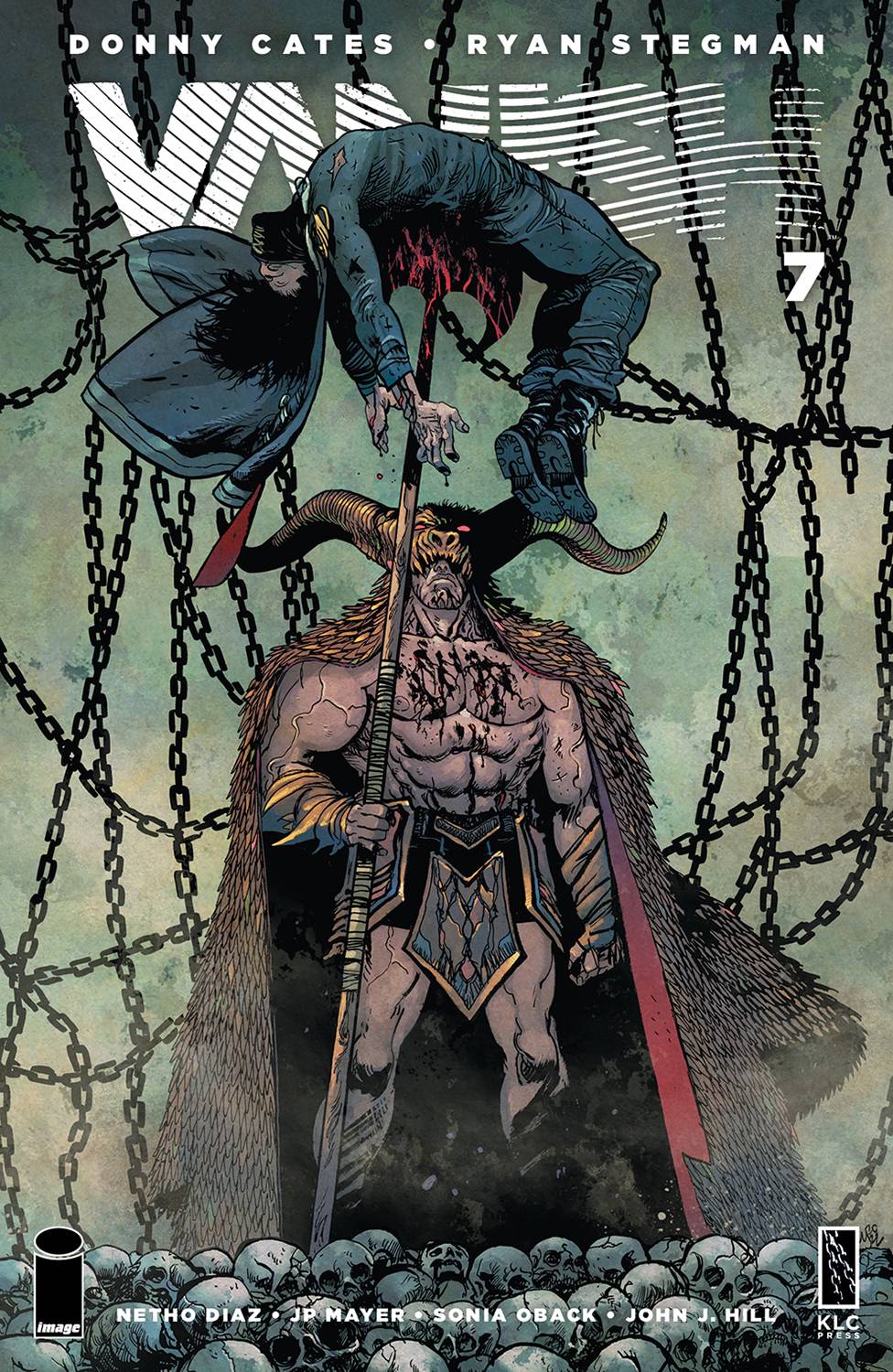 Vanish #7 Cvr B Johnson (MR) (STL266692)