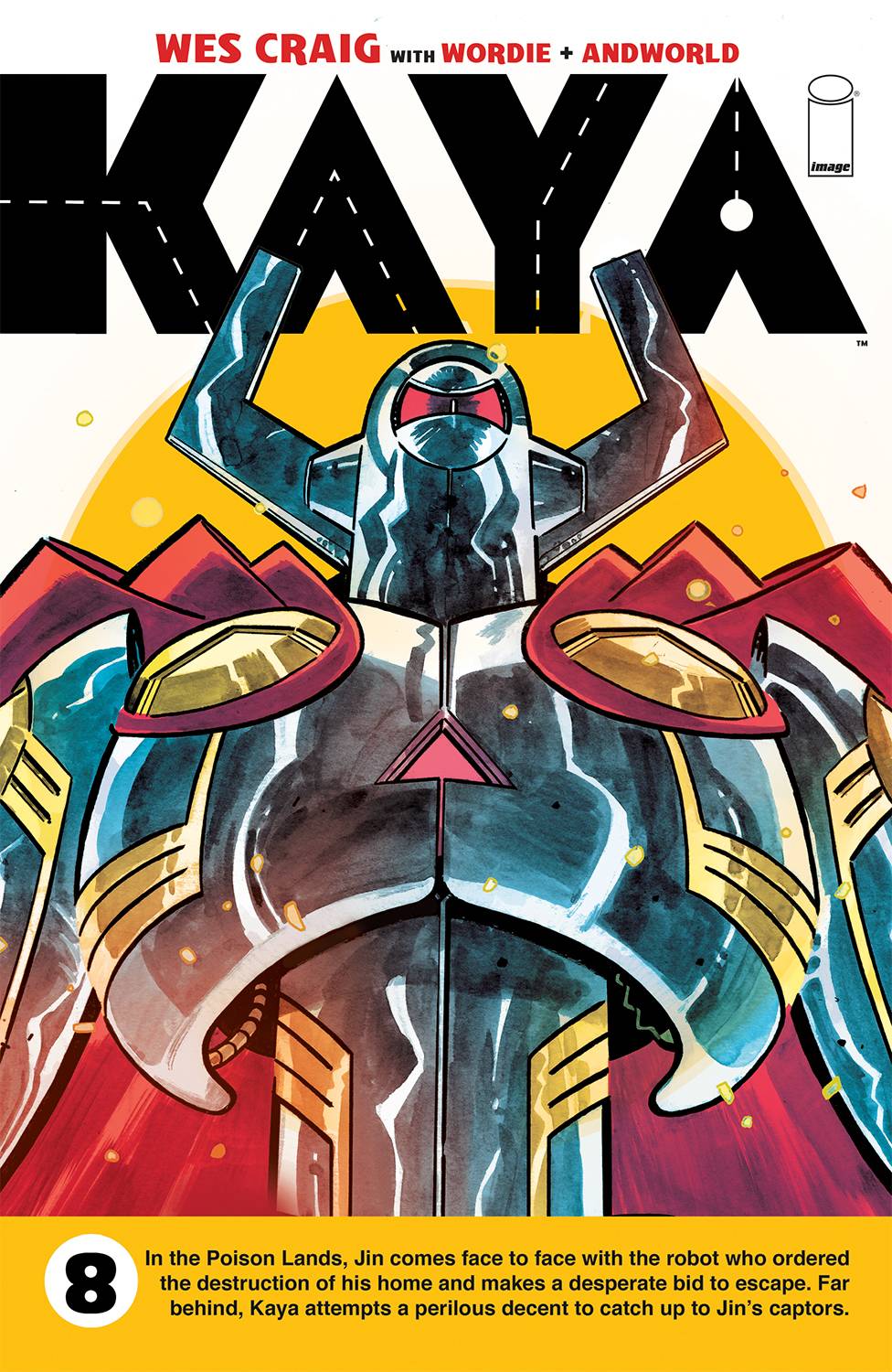 Kaya #8 Cvr A Craig (STL266647)