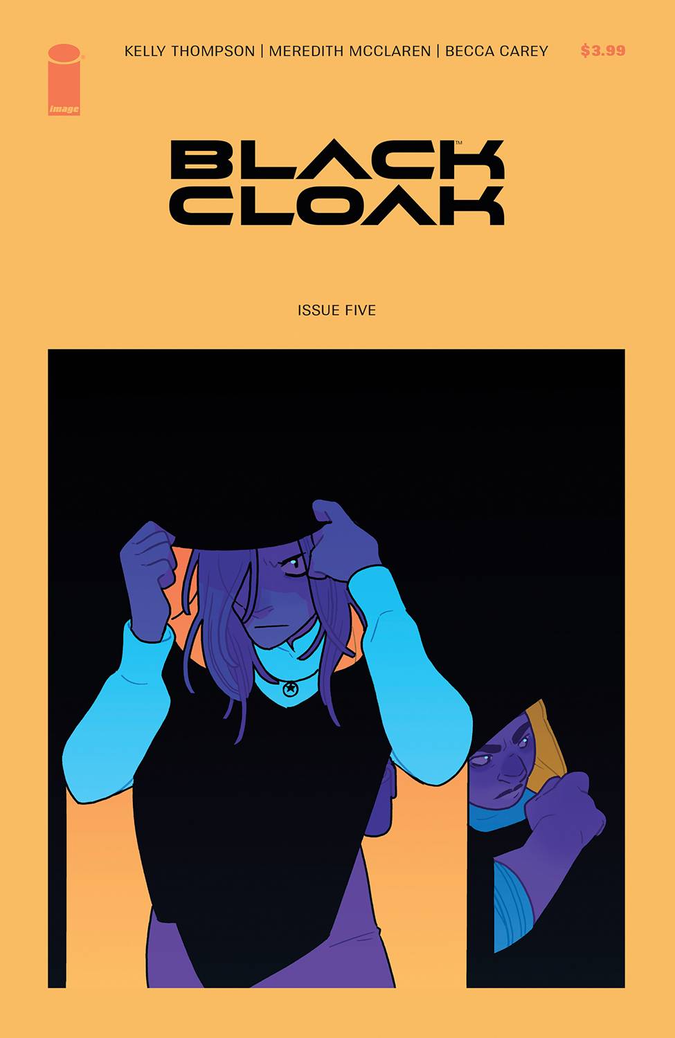 Black Cloak #5 Cvr A Mcclaren (STL266619)
