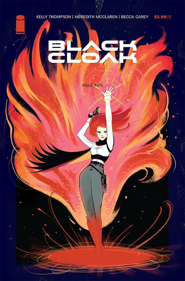 Black Cloak #5 Cvr B Fish (STL266620)