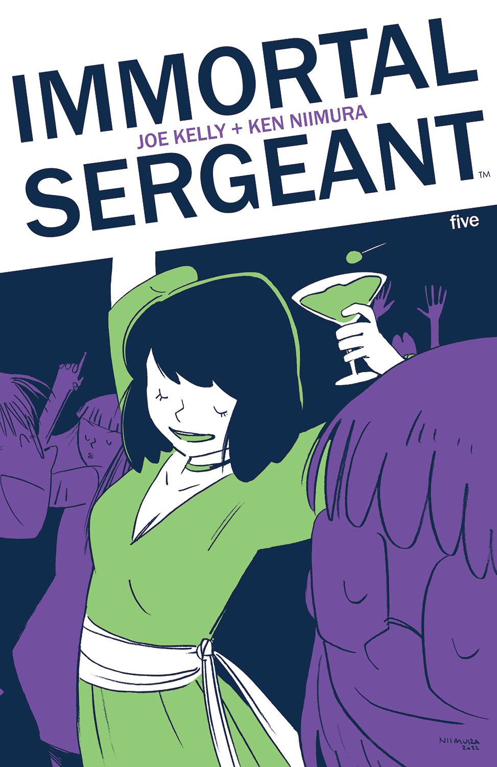 Immortal Sergeant #5 (Of 9) (STL266642)