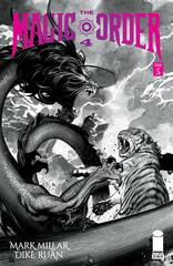 Magic Order 4 #5 (Of 6) Cvr B Ruan B&W (MR) (STL266662)