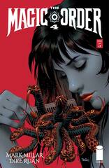 Magic Order 4 #5 (Of 6) Cvr C Panosian (MR) (STL266663)