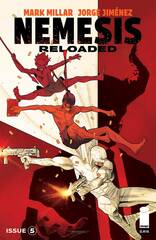 Nemesis Reloaded #5 (Of 5) Cvr A Jimenez (MR) (STL266666)