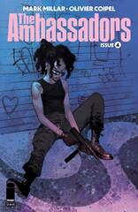 Ambassadors #4 (Of 6) Cvr A Coipel (MR) (STL266613)