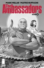 Ambassadors #5 (Of 6) Cvr B Buffagni B&W (MR) (STL266617)