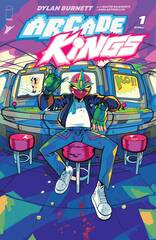Arcade Kings #1 (Of 5) Cvr A Burnett (STL266490)