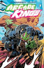 Arcade Kings #1 (Of 5) Cvr B Lewis (STL266491)