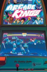 Arcade Kings #1 (Of 5) Cvr C 10 Copy Incv Gibson (STL267409)