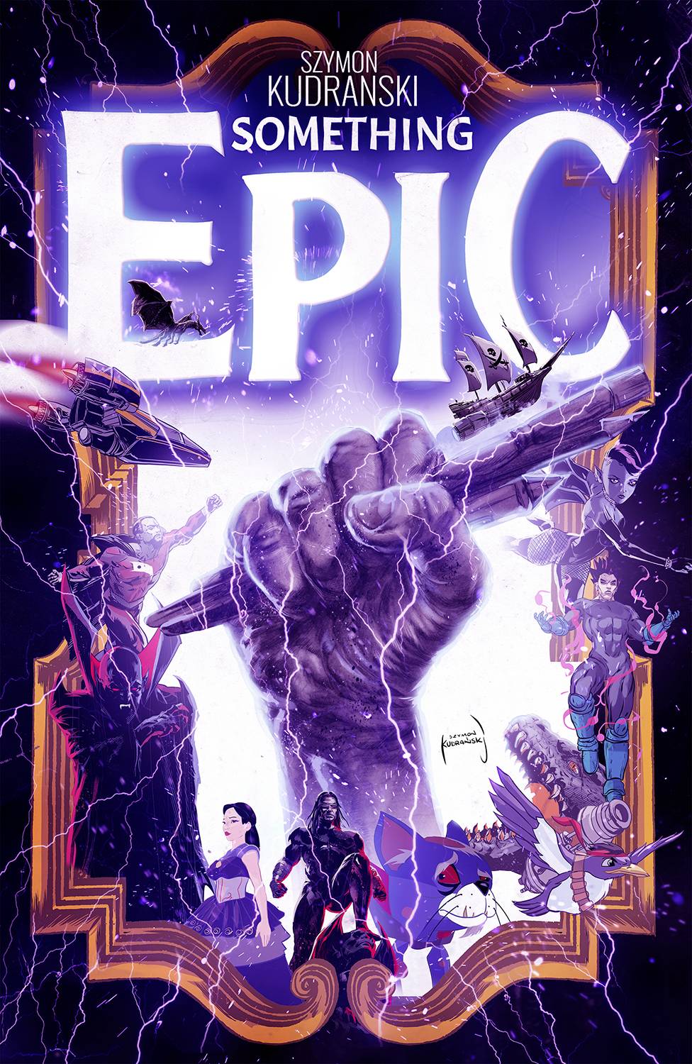 Something Epic #1 Cvr A Kudranski (STL266492)