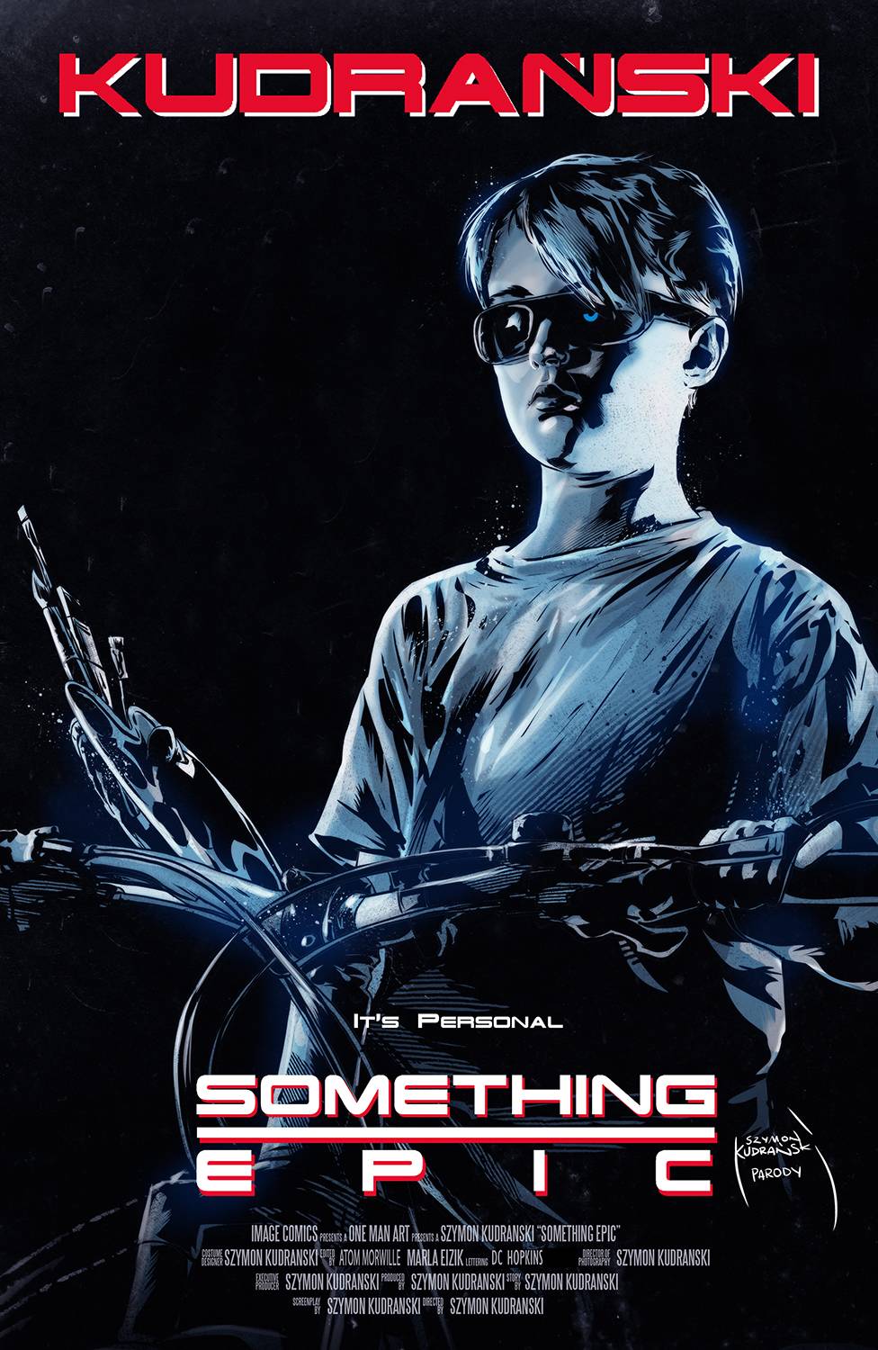 Something Epic #1 Cvr C Kudranski (STL266494)