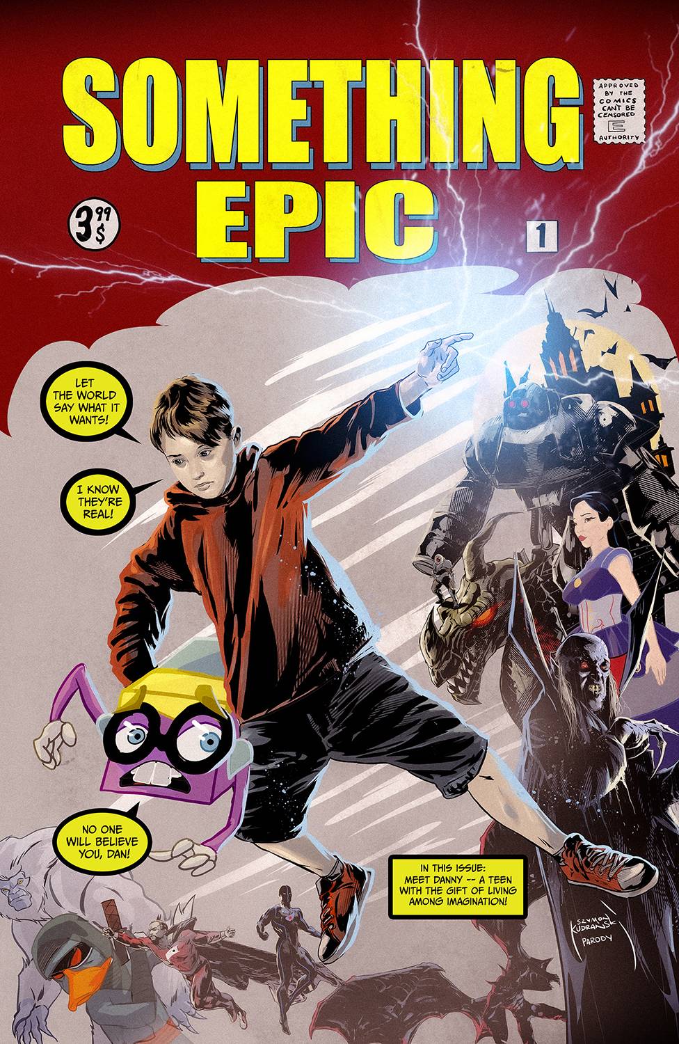 Something Epic #1 Cvr D Kudranski (STL266495)