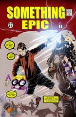 Something Epic #1 Cvr D Kudranski (STL266495)