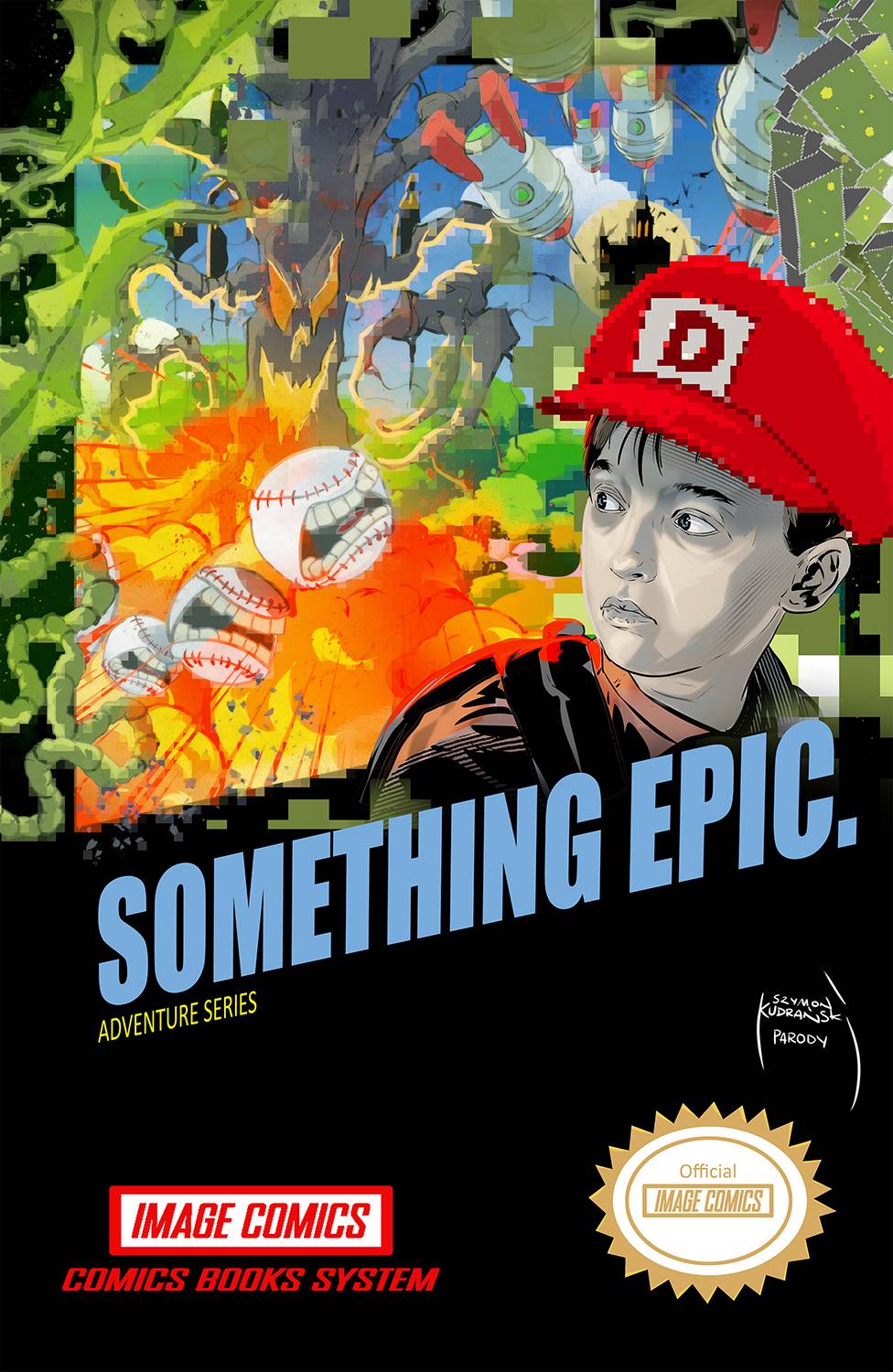 Something Epic #1 Cvr F Kudranski (STL266497)