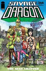 Savage Dragon #266 Cvr A Larsen (MR) (STL267735)
