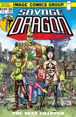 Savage Dragon #266 Cvr B Retro 70S Trade Dress (MR) (STL267738)