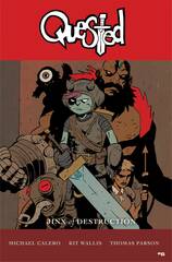 Quested #6 Cvr D Calero Hellboy Homage (STL266543)