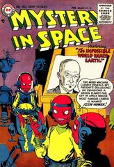 Mystery In Space 30 The Impossible World Named Earth / The Boomerang World / The Patent Planet / The Robinson Crusoe Of Space