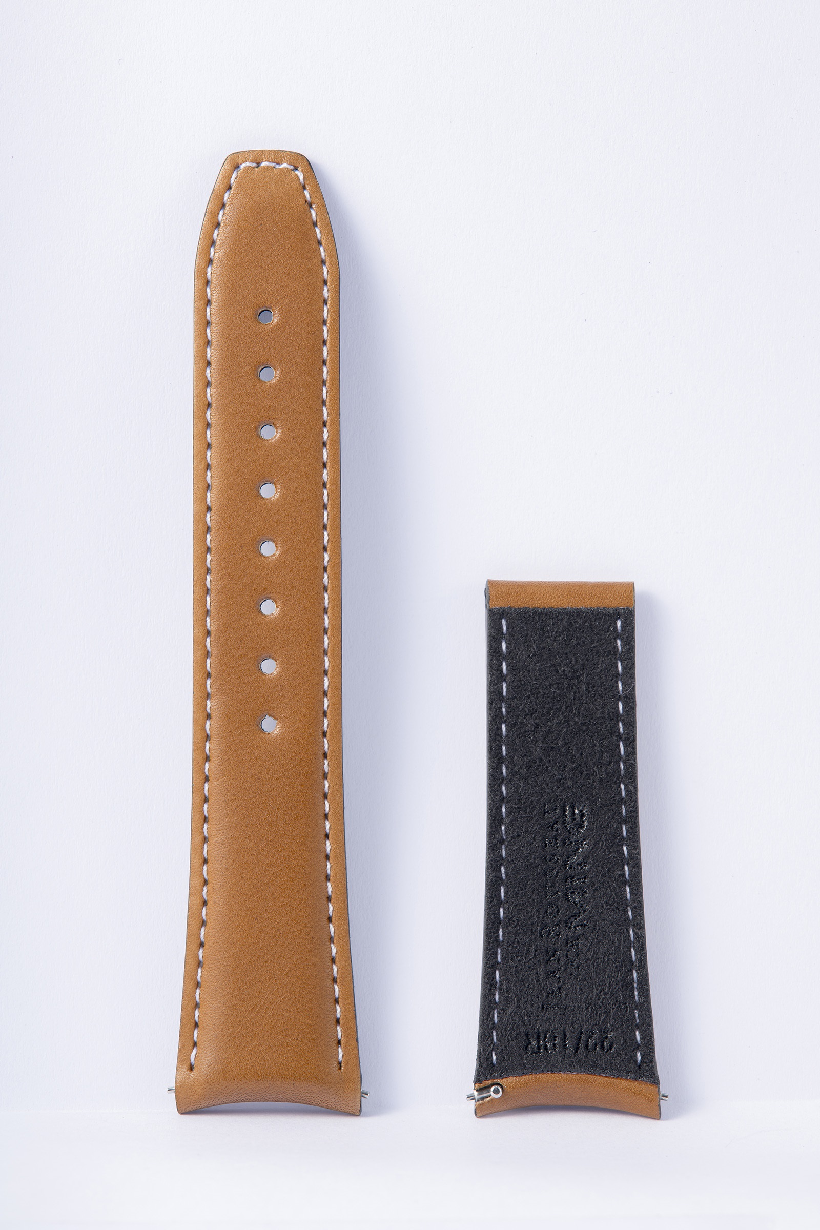 Ming 20MM Regular - Tan Barenia Strap