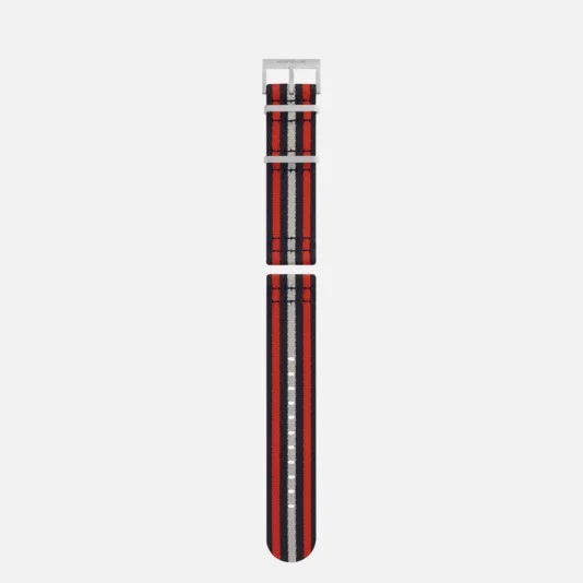 Montblanc Red & Blue Nylon Strap - MB126507