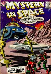 Mystery In Space 45 Flying Saucers Over Mars / The Luxury Limousine Of Space / The Amazing Trial Of Mark Gordon
