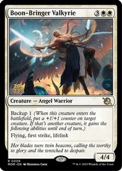 Boon-Bringer Valkyrie - Foil - Prerelease Promo