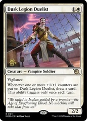 Dusk Legion Duelist - Foil - Prerelease Promo