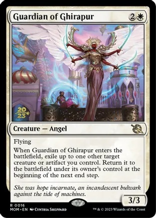 Guardian of Ghirapur - Foil - Prerelease Promo