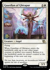 Guardian of Ghirapur - Foil - Prerelease Promo