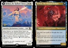 Heliod, the Radiant Dawn // Heliod, the Warped Eclipse - Foil - Prerelease Promo