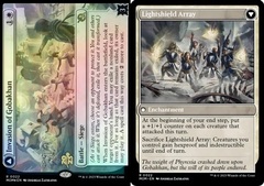 Invasion of Gobakhan // Lightshield Array - Foil - Prerelease Promo