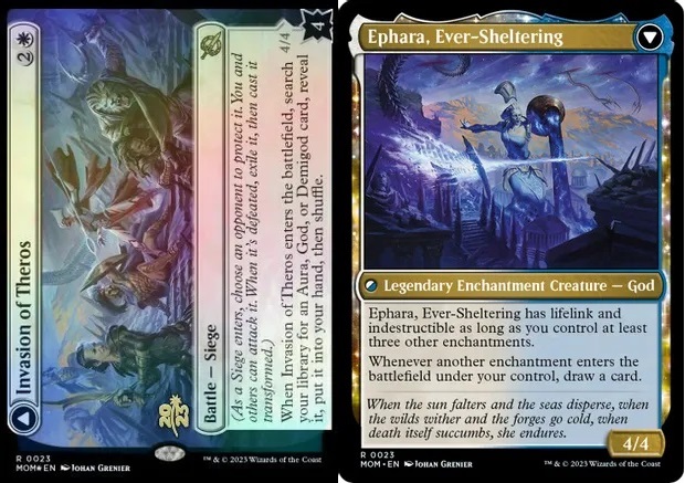 Invasion of Theros - Prerelease Foil