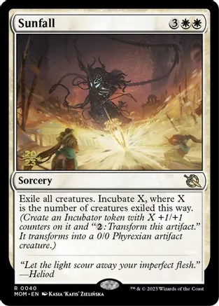 Sunfall - Foil - Prerelease Promo